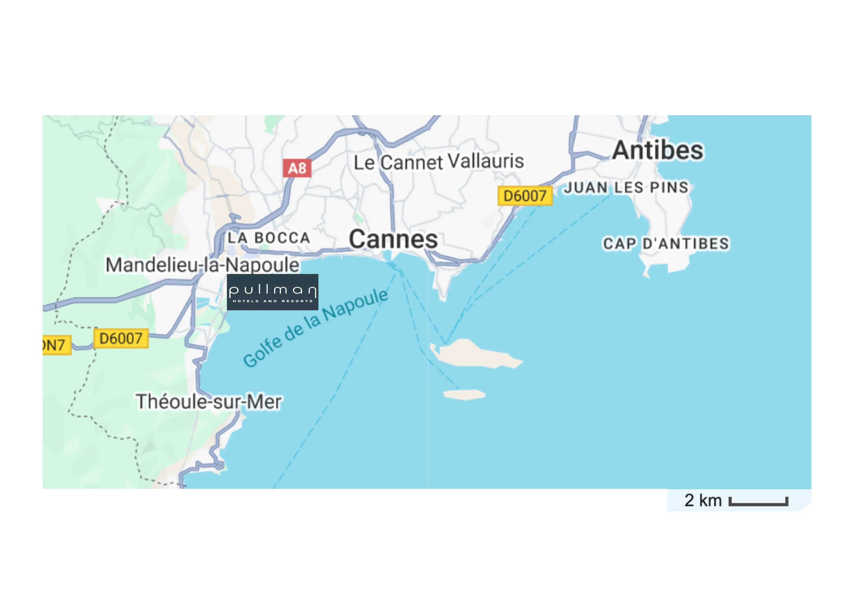 Pullman Hotel in Cannes for Sale